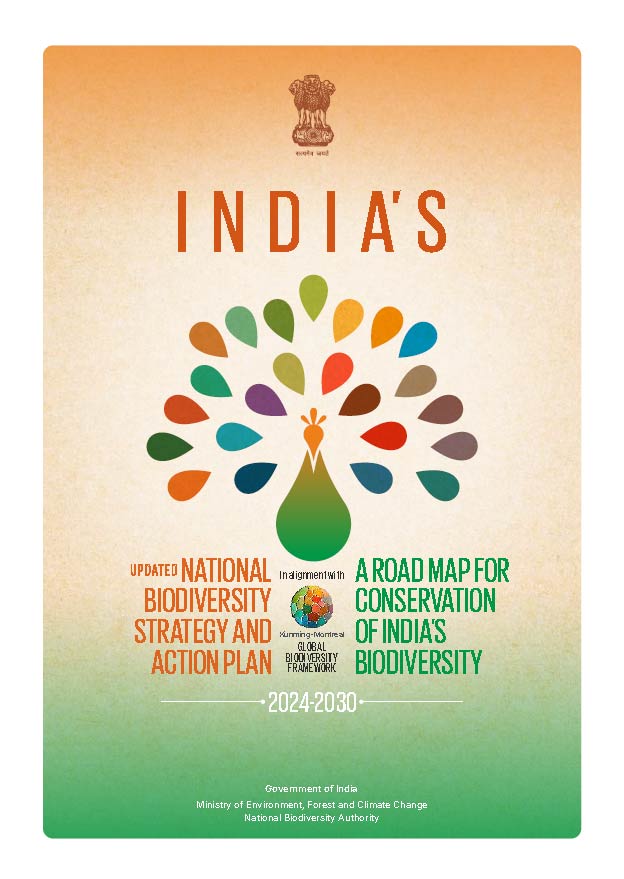 India's Updated National Biodiversity Strategy and Action Plan (2024-2030)